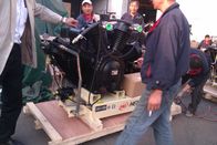 Industrieller Hochdruckkolben-Luftkompressor-Verstärkerenergiesparender SIEMENS-Motor