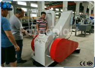 Plastikzerkleinerungsmaschinen-Maschine für Überlaufrohr/Profil, Plastikschrott-Schleifer-Maschine