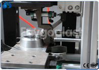 Plastikglas-Flaschen-Schneidemaschine zu Schnitt-Mund 0.5kw PLC-Steuerung