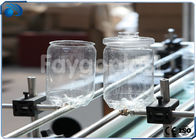 Plastikglas-Flaschen-Schneidemaschine zu Schnitt-Mund 0.5kw PLC-Steuerung