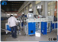 Plastikpelletisierungs-Maschine mit Doppelschneckenextruder, Plastikwiederverwertungsgranulierer-Maschine PVCs