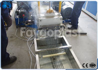 Automatischer pp.-PET PS-Plastikschrott-Granulierer-zweistufige Wiederverwertungslinie 300kg/h