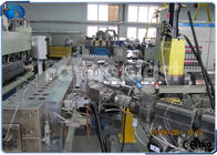 PVC/pp./PET/ABS profilieren das Blatt, das Maschine, Kunststoffplatte-Verdrängungs-Maschine herstellt