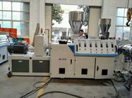 Plastik-HDPE pp. Wasser-Gas-Rohr, das Maschine mit PLC Kontrolle herstellt