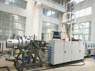PVC-Wasserversorgungs-Abflussrohr-Plastikextruder-Maschine pp. PET Rohr-Maschine