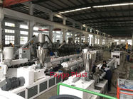 PVC-Rohr-Verdrängungs-Linie, Rohr, das Maschine für Kabel-Schutz und Wasserversorgung herstellt