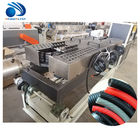 Weiches flexibles pp.-PET-PVC-Rohr, das Maschine gewölbte Schlauch-Rohr-Produktion macht