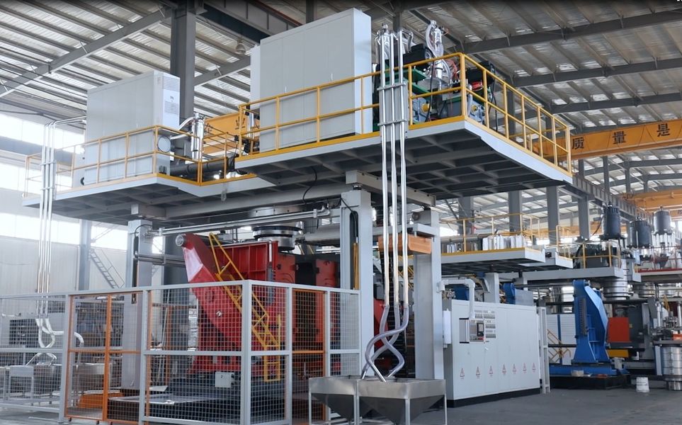 China Weifang Huayu Plastic Machinery Co., Ltd. Unternehmensprofil