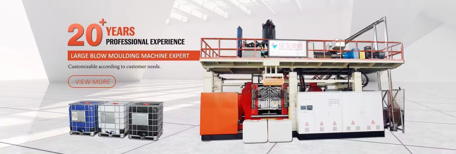 IBC-Blasformmaschine für Behälter