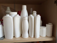 Plastikflaschen-Formteil-Maschine zu pp.-PET Jogurt-Flaschen/Milchflaschen PLC-Steuerung