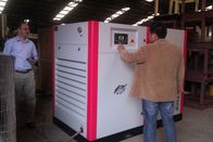100hp schraubenartiger Luftkompressor, industrieller Gebrauch des Energiesparenden Luftkompressor-10bar