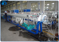 Einzelne Schrauben-Kunststoffrohr-Produktionsmaschine für 16-63mm pp. HDPE Wasserversorgungs-Rohr