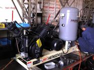 kolbenartiger Luftkompressor 10HP 30Bar, lärmarmer ölfreier Luftkompressor
