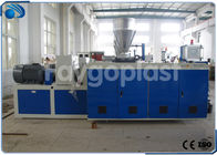Co, die Plastikextruder-Maschine für PVC-Mittel/PVC drehen, leiten die Herstellung der Doppelschraube