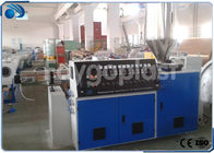 Plastikblatt-Produktionsmaschine des profil-/PVC, einzelne Schraubenzieher-Maschine