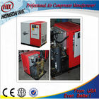 Riemengetriebener schraubenartiger Luftkompressor der IP54 Luftkühlungs-Slient mit PLC-Steuerung