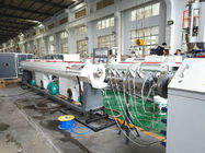 PVC leiten Plastikextruder-Maschine, das weiche Rohr, das Maschine/Fertigungsstraße macht