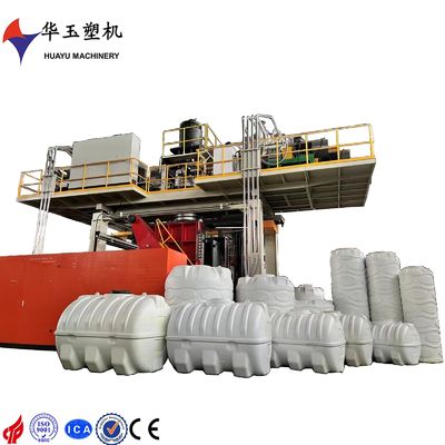 30000L 5 Layers Plastic Fully Automatic Blowing Machine Bottle Blower Machine