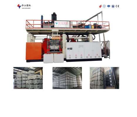 Small HDPE Plastic Blow Molding Machine For Medical Floor Bed