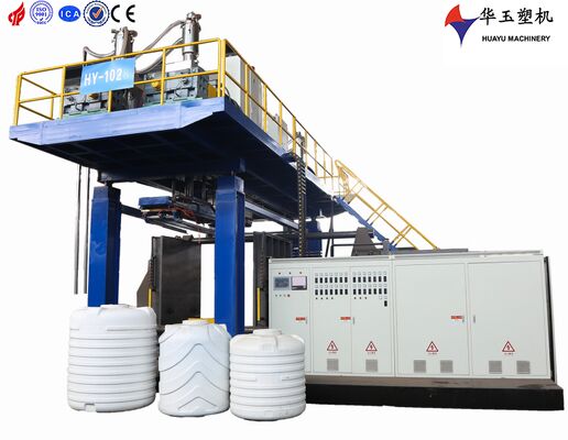 HUAYU 3000L Nine-Layer Large Capacity Water Tank Blow Molding Machine with Superior Oxygen Barrier