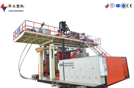5000L Capacity 4-Layer Co-Extrusion High-Precision IBC Blow Molding Machine for Large Plastic Products