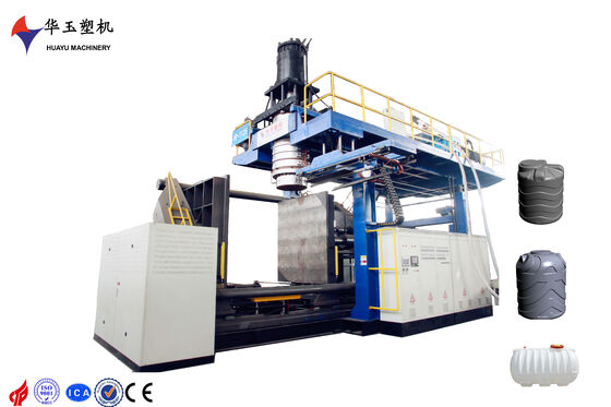 5000L Capacity 8-Layer Co-Extrusion Energy-Saving IBC Blow Moulding Machine with Water Cooling System