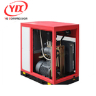 Rote Farbschraubenartiges Luftkompressor-langlebiges Gut mit einer Jahr-Garantie