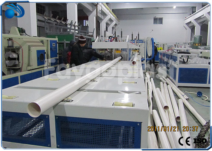 75~250mm PVC-Rohr-Produktionsmaschine mit elektrischer Steuerung Siemens PLC