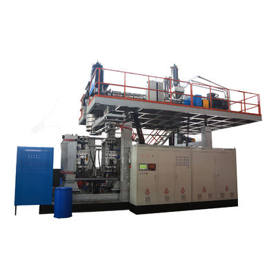 Zwei-Schicht-Kunststoff-Jerry-Kann-Blas-Formmaschine Hochgeschwindigkeit 120L 200L 220L