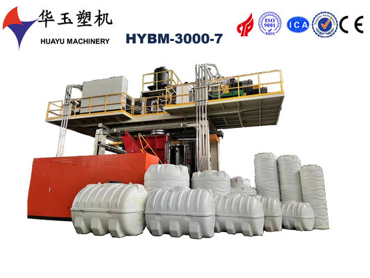 Huayu neue Art 3000L-7layer Plastik-Wasserbehälter Blasformmaschine