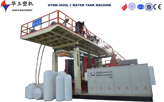 Huayu 5000L 1-Schicht Hdpe Kunststoff Wassertank Blasformmaschine