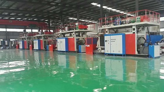 Hdpe Chemical Tank 10000L Eight Layers Steel Water Storage Tank Making Machine