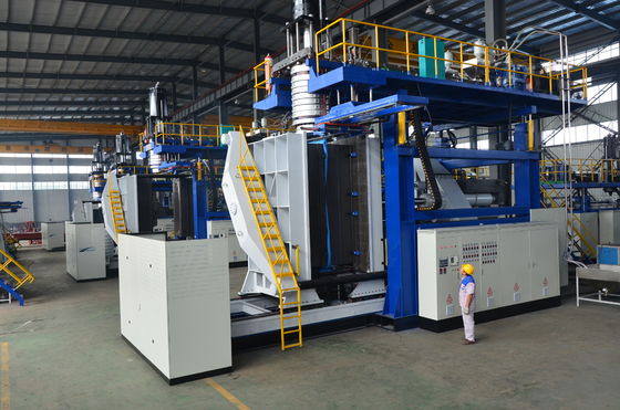 Hdpe Chemical Tank 10000L Eight Layers Steel Water Storage Tank Making Machine