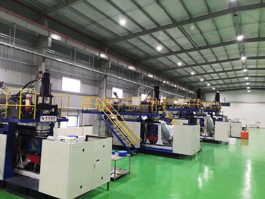Hdpe Chemical Tank 10000L Eight Layers Steel Water Storage Tank Making Machine