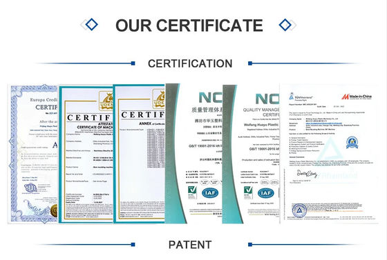 2 Layer Road Barrier Blow Molding Machine 180kw High Speed
