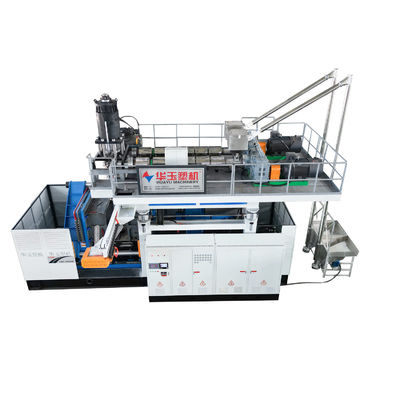 IBC Schlagformmaschine mit IKV-Schraube Max. Produktgewicht 30kg Max. Produktgröße 1200mm x 1000mm x 1200mm