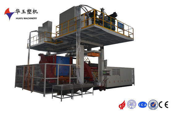 HUAYU3000L-2 Blasformmaschine für die industrielle Kunststoffproduktion