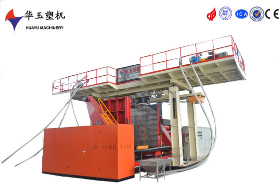 HUAYU 1500L-3 Blasformmaschine für die Herstellung von Kunststofftrommeln