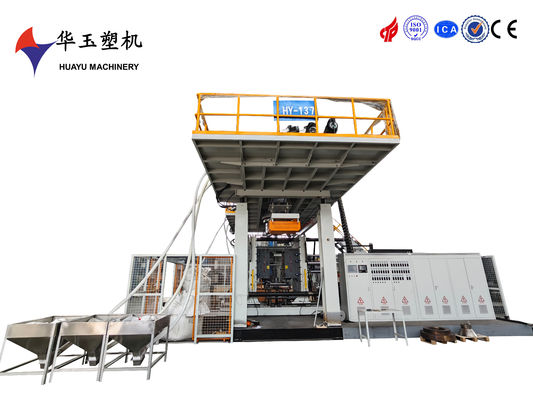 HUAYU 2500L-4 Blasformmaschine für große Kunststoffprodukte
