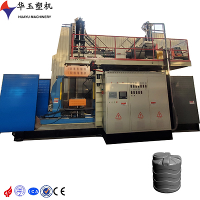 8-Schicht 2700L Kunststoffbehälter Blow-Formmaschine mit PLC-Steuerung