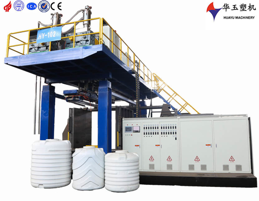 Huayu 1-Schicht-HDPE-Wasserbehälter-Blow-Molding-Maschine 200-1000L