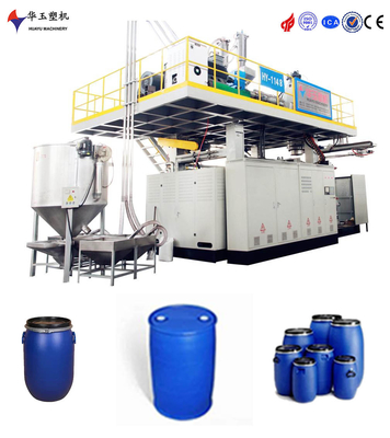 Huayu 220L HDPE Trommel-Blasformmaschine mit Siemens PLC