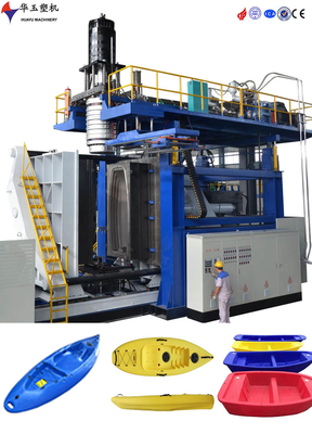 Huayu 2-Schicht HDPE Kajak Blasformmaschine 2200KN Schließkraft