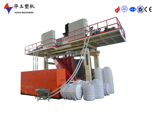 Huayu 3000L 3-Schicht HDPE Wassertank Blasformmaschine mit SPS-Steuerung