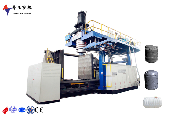 Huayu 1-Schicht-Wasserbehälter Extrusions-Blow-Molding-Maschine 200-1000L Kapazität und maßgeschneiderte Spannung