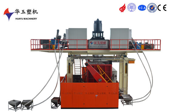 3000L Kapazität 2-Schicht Co-Extrusion Umweltschonende IBC Blow Moulding Maschine für hohe Effizienz Produktion