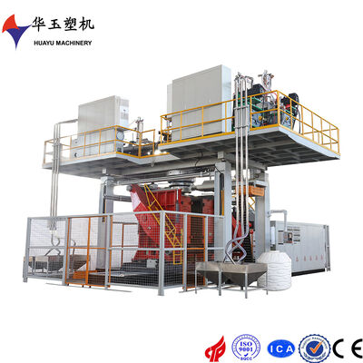 5000L Capacity 8-Layer Co-Extrusion Energy-Saving IBC Blow Moulding Machine with Water Cooling System