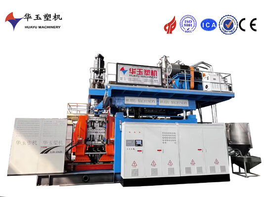 5000L Kapazität 8-Schicht Co-Extrusion Energieeinsparende IBC Blow Moulding Maschine mit Wasserkühlsystem