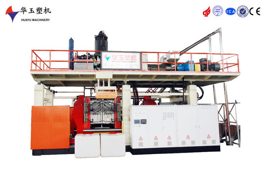 5000L Kapazität 2-Schicht Co-Extrusion IBC Blasformmaschine mit intelligenter Steuerung
